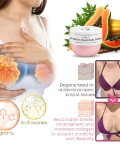 ODEIUN™ Brazilian Blossom Pueraria Papaya Body Cream