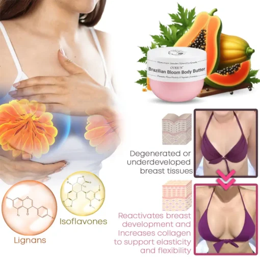 ODEIUN™ Brazilian Blossom Pueraria Papaya Body Cream
