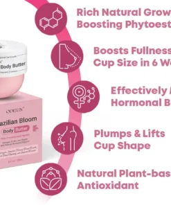ODEIUN™ Brazilian Blossom Pueraria Papaya Body Cream