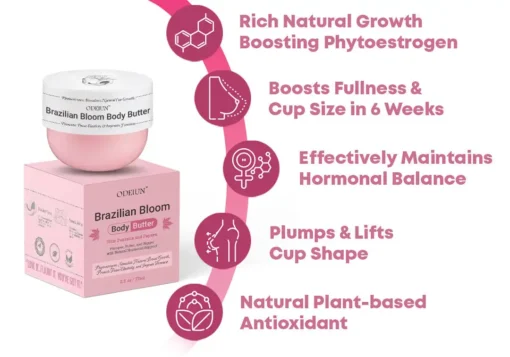 ODEIUN™ Brazilian Blossom Pueraria Papaya Body Cream
