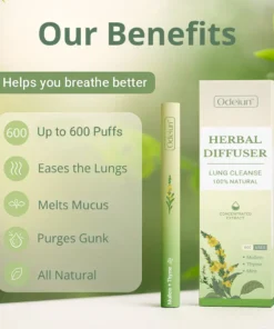 ODEIUN™ Herbal Aroma Diffuser