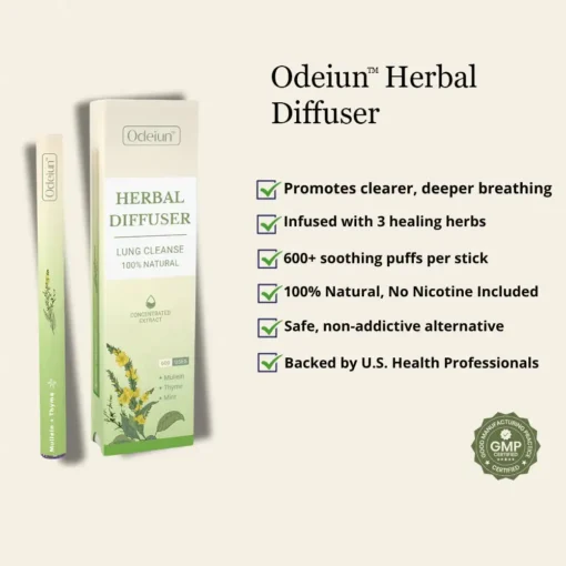 ODEIUN™ Herbal Aroma Diffuser