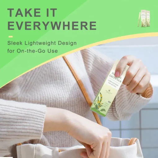 ODEIUN™ Herbal Aroma Diffuser