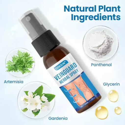 ODEIUN™ VeinGuard Herbal Spray