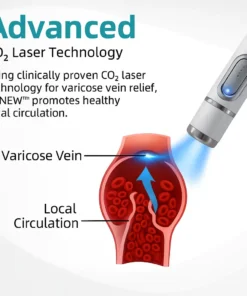 PKNEW® 𝗡𝗼𝗻-𝗜𝗻𝘃𝗮𝘀𝗶𝘃𝗲 Varicose Veins Treatment Laser Pen