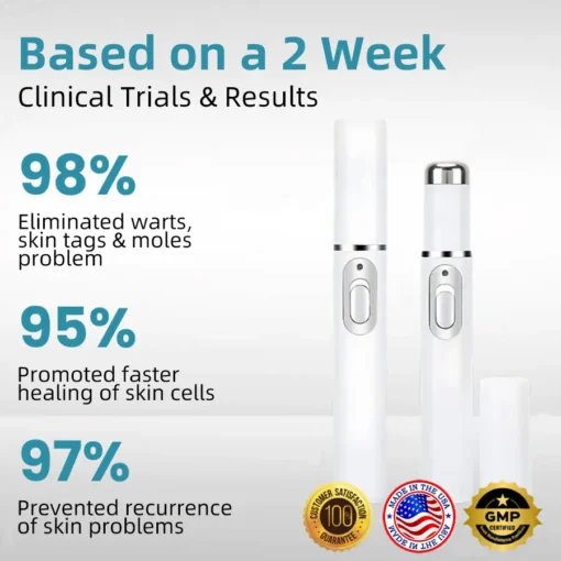 PKNEW® 𝗡𝗼𝗻-𝗜𝗻𝘃𝗮𝘀𝗶𝘃𝗲 Varicose Veins Treatment Laser Pen