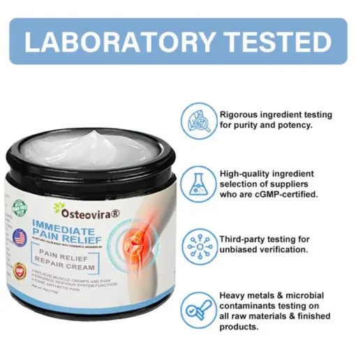 Skavix® Advanced Magnesium Pain Relief Cream