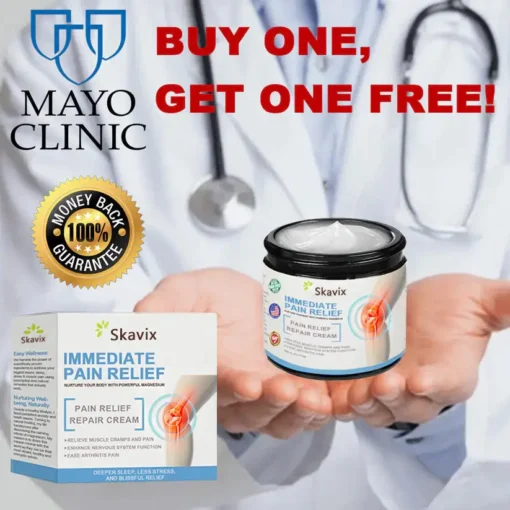 Skavix® Advanced Magnesium Pain Relief Cream