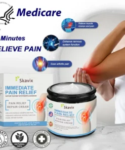 Skavix® Advanced Magnesium Pain Relief Cream