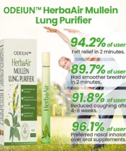 ODEIUN™ HerbaAir Mullein Lung Purifier