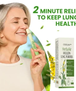 ODEIUN™ HerbaAir Mullein Lung Purifier