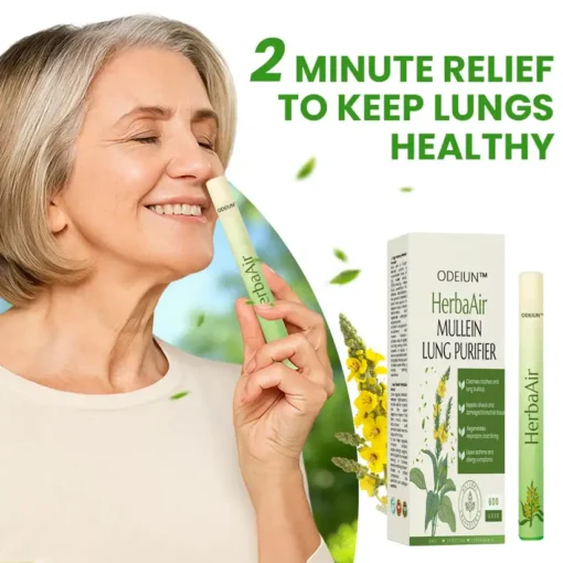 ODEIUN™ HerbaAir Mullein Lung Purifier