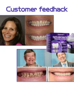 ODEIUN™ Teeth Restoration Mineral Powder