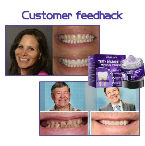 ODEIUN™ Teeth Restoration Mineral Powder