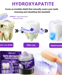 ODEIUN™ Teeth Restoration Mineral Powder