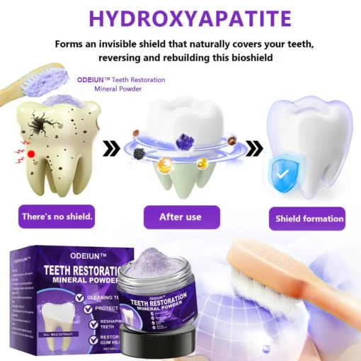 ODEIUN™ Teeth Restoration Mineral Powder