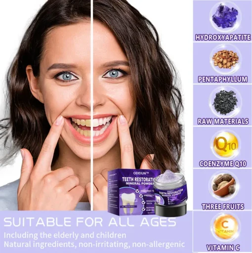 ODEIUN™ Teeth Restoration Mineral Powder