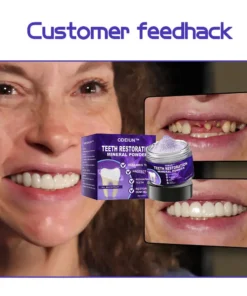 ODEIUN™ Teeth Restoration Mineral Powder