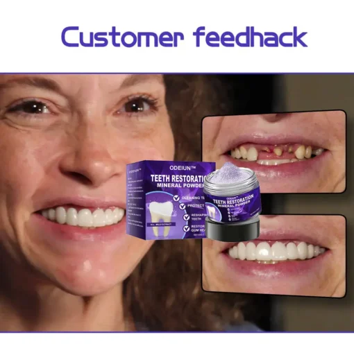 ODEIUN™ Teeth Restoration Mineral Powder