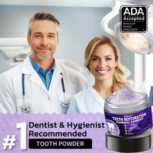 ODEIUN™ Teeth Restoration Mineral Powder