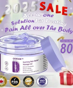 ODEIUN™ Turmeric & Emu Oil Arthritis Soothing Pain Relief Massage Gel