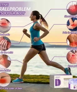 ODEIUN™ Turmeric & Emu Oil Arthritis Soothing Pain Relief Massage Gel