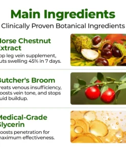ODALIT® Professional Leg Circulation Cream