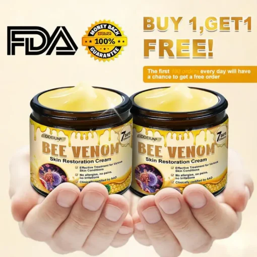 ODEIUN® 𝖡𝖾𝖾 𝗏𝖾𝗇𝗈𝗆 𝖲𝗄𝗂𝗇 𝖱𝖾𝗌𝗍𝗈𝗋𝖺𝗍𝗂𝗈𝗇 𝖢𝗋𝖾𝖺𝗆