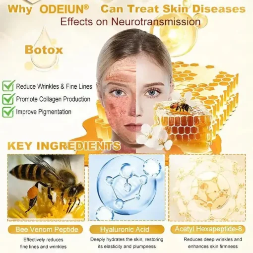 ODEIUN® 𝖡𝖾𝖾 𝗏𝖾𝗇𝗈𝗆 𝖲𝗄𝗂𝗇 𝖱𝖾𝗌𝗍𝗈𝗋𝖺𝗍𝗂𝗈𝗇 𝖢𝗋𝖾𝖺𝗆