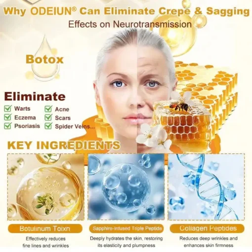 ODEIUN® 𝖡𝖾𝖾 𝗏𝖾𝗇𝗈𝗆 𝖲𝗄𝗂𝗇 𝖱𝖾𝗌𝗍𝗈𝗋𝖺𝗍𝗂𝗈𝗇 𝖢𝗋𝖾𝖺𝗆
