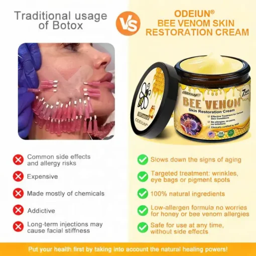 ODEIUN® 𝖡𝖾𝖾 𝗏𝖾𝗇𝗈𝗆 𝖲𝗄𝗂𝗇 𝖱𝖾𝗌𝗍𝗈𝗋𝖺𝗍𝗂𝗈𝗇 𝖢𝗋𝖾𝖺𝗆