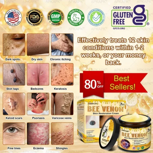 ODEIUN® 𝖡𝖾𝖾 𝗏𝖾𝗇𝗈𝗆 𝖲𝗄𝗂𝗇 𝖱𝖾𝗌𝗍𝗈𝗋𝖺𝗍𝗂𝗈𝗇 𝖢𝗋𝖾𝖺𝗆