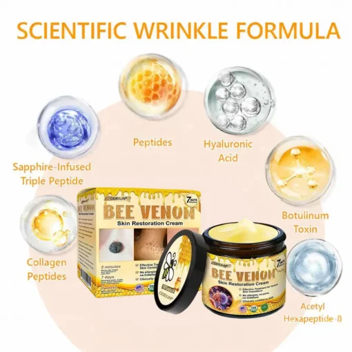 ODEIUN® 𝖡𝖾𝖾 𝗏𝖾𝗇𝗈𝗆 𝖲𝗄𝗂𝗇 𝖱𝖾𝗌𝗍𝗈𝗋𝖺𝗍𝗂𝗈𝗇 𝖢𝗋𝖾𝖺𝗆