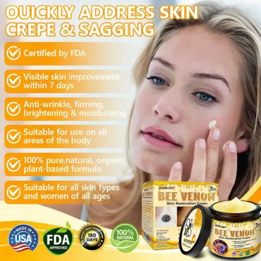 ODEIUN® 𝖡𝖾𝖾 𝗏𝖾𝗇𝗈𝗆 𝖲𝗄𝗂𝗇 𝖱𝖾𝗌𝗍𝗈𝗋𝖺𝗍𝗂𝗈𝗇 𝖢𝗋𝖾𝖺𝗆