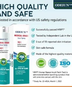 ODEIUN™ Advanced Scar Spray