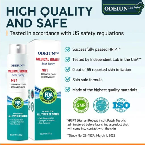 ODEIUN™ Advanced Scar Spray