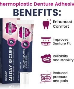 ODEIUN® AllDay Secure Denture Bond