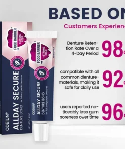 ODEIUN® AllDay Secure Denture Bond