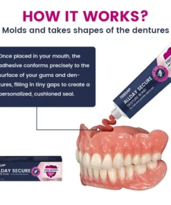 ODEIUN® AllDay Secure Denture Bond