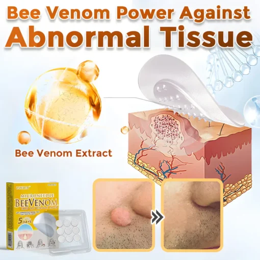 ODEIUN™ Bee Venom Microneedle Patch
