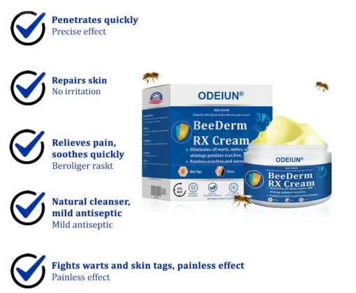 ODEIUN® BeeDerm RX Cream