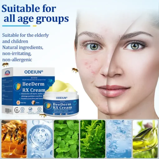 ODEIUN® BeeDerm RX Cream