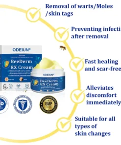 ODEIUN® BeeDerm RX Cream