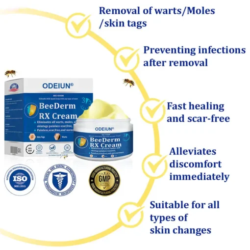 ODEIUN® BeeDerm RX Cream