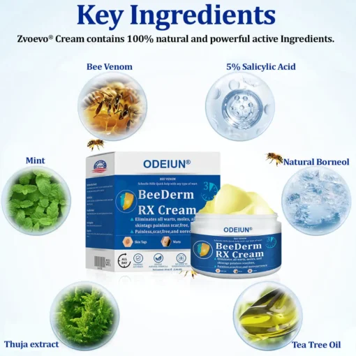 ODEIUN® BeeDerm RX Cream