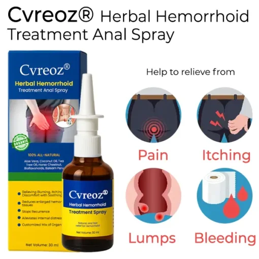 ODEIUN® Hemorrhoid Relief Spray