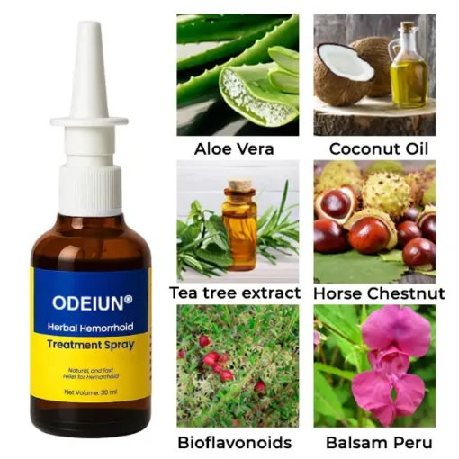 ODEIUN® Hemorrhoid Relief Spray