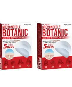 ODEIUN® MicroNeedle Botanic Skin Tag Removal Patch