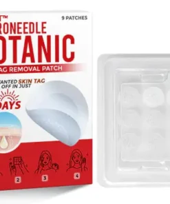 ODEIUN® MicroNeedle Botanic Skin Tag Removal Patch