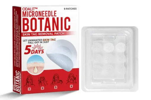 ODEIUN® MicroNeedle Botanic Skin Tag Removal Patch